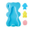 PandaEar Baby Bath Sponge Infant Soft Sponge Mat, Baby Bath Mat Newborn