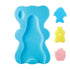 PandaEar Baby Bath Sponge Infant Soft Sponge Mat, Baby Bath Mat Newborn