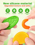 24 Pack Fidget Toys Sensory Stone for Kids: Textured Worry Stones for Adults - Bulk Fidgets for Classroom Prizes Gooide