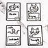 50 Pieces Reusable Dry Erase MTG Tokens with Marker, Double-Sided MTG Proxy Cards for Magic The Gathering Accessories