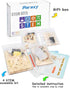 Poraxy 4 in 1 STEM Kits for Kids Age 8-10, Science Projects, 3D Puzzles, Educational Craft Building Toys