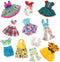 BM 10 Sets American 14.5 Inch Doll Clothes Outfits Dolls Handmade Casual Wear