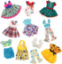 BM 10 Sets American 14.5 Inch Doll Clothes Outfits Dolls Handmade Casual Wear