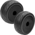 4Pack ShareGoo RC 85mm/3.34" Rubber Tires, Front Rear Tyres, 12mm Hex Wheel Compatible with Redcat HPI HSP Kyosho RC Car