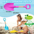 16" Jumbo Beach Sand Shovels Toys for Kids, Pink Gardening Tool Kits for Sand Snow Digging (3PCS)