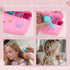 3-12 WooWee Hair Gem Stamper Kit, Sparkling Hair Jewels Styling Tool for Girls, Creative DIY Hair Art Crafts
