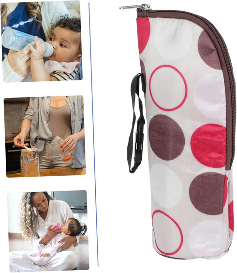 BESPORTBLE Insulated Baby Milk Bottle Pouch for Infants Portable Tote Bag Cooling Function for Newborn Feeding Sturdy