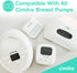 24MM 24MM (Set 2) Breast Shields, Spare & Replacement Breast Shields for The Cimilre Breast Pump, Comfortable Breast