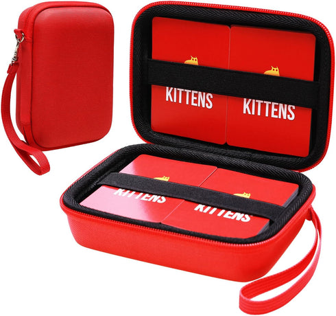LTGEM Travel Cards Hard Case, PTCG Trading Cards, Accommodates 300+ Game Cards, Compatible with Classic Games