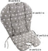 Tuciyke High Chair Cushion,High Chair Pad,Baby High Chair Seat Cushion Liner Mat Padding Cover Protection Pad for Baby