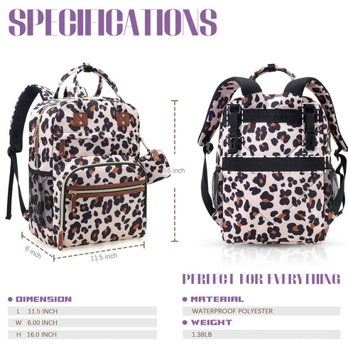 Backpack, Backpacks, Tuwubi Diaper Bag Baby Essentials Travel Tote Bag, Multi function Waterproof Travel Essentials