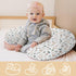 Cstdyfrv Cute Geese Boho Floral Mushroom Nursing Pillow Covers Vintage Duck Wildflowers Nursing Cover for Breastfeeding