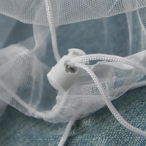 LKZIYAN Mosquito Net for Baby Strollers & Carriers, Universal Insect Bug Netting Cover for Twin/Tandem Strollers