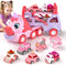 newcrave 7 in 1 Carrier Truck Toys for 1 2 3 Year