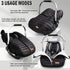 Youpinby Cozy, Winter Baby Car Seat Cover, Infant Carseat Canopy for Boys Girls, Cold Weather Warm Car Seat Covers
