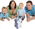 WorWoder Plush Husky Dog Toy, Electronic Interactive Puppy - Walking, Barking, Tail Wagging Companion Animal for Kids