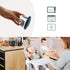 Set 6 (8oz Babymoov Baby Food Jars, of Each) Storage Containers, BPA-Free Leakproof Silicone Lids, Microwave, Freezer
