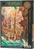 Art & Fable Shipside Celebration 750 Piece Premium Adult Jigsaw Puzzle by Anton Lomaev