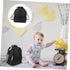 BESTonZON Insulated Bottle Bag for Breast Milk Storage Portable Cooler Tote for Travel Leak Design Easy-clean Lining