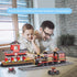 Classic Train Building Blocks Toys, 583 Pieces STEM Learning Construction Toys for Boys and Girls