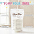 HoopDee Breast Milk Storage Bags Freezer Safe & Leak Proof BPA-Free Breastmilk Bags for Pumping & Storing