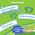 "Skillmatics Card Game - Guess in 10 All Around The Town, Perfect for Kids and Families, Travel Friendly"