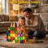 Tiles,42PCS 3+,Sensory Mini Magnetic Magnetic Building Blocks with Metal Storage Box,STEM Toys for Kids Ages Toys