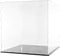 Clear Acrylic Display Case-Assemble Countertop Box for Display-Clear Display Box,Dustproof Protection Showcase
