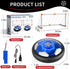 2 Goals & 2 Ball Hover Soccer Ball Toys - Indoor Outdoor Game Toys for Kids Ages 3-5, Birthday Gifts