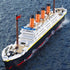 Micro Mini Blocks Titanic Building Block Set, Titanic Cruise Ship Model Kit for Adults & Kids (1288 Pieces)