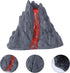 Toyvian 10pcs Volcano Toy Kit for Birthday Party Supplies Volcanic Eruption Model