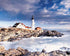 Springbok's Portland Head Lighthouse - 1000 Piece Jigsaw Puzzle - Made in USA