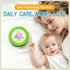 '-140g PEGO Cornstarch Baby Powder, Talc-Free,with Zinc Oxide, Aloe Vera & Chamomile, Soothing Skin Care, Hypoallergenic