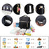 Backpack ANWTOTU Baby Diaper Bags with Changing Station,Waterproof Diaper Bag for Moms Dads with USB Charging