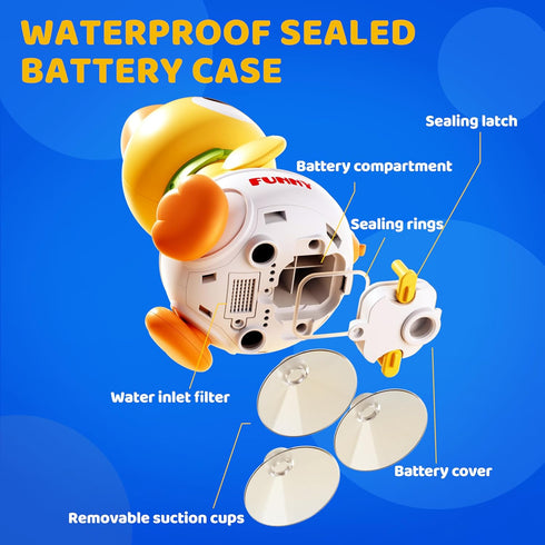 FIRRLUCO 4 3 Baby Bath Toys, Baby Bath Shower Head for Bathtub with Adjustable Sprayer, Control the Flow Rinser Babies