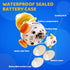 FIRRLUCO 4 3 Baby Bath Toys, Baby Bath Shower Head for Bathtub with Adjustable Sprayer, Control the Flow Rinser Babies