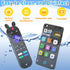 Baby Teething Toys, TV Remote Control & Phone Shape Teether Toys for 6-12 Months, Soft Silicone Chew Toys