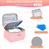 2 Pack, 6 8Oz, PIIOSER Breast Milk Cooler Travel Bag with Ice Fits Breastmilk Storage Bags Up to Insulated Small Baby