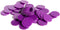 Plastic Counters: Purple Color Gaming Tokens - 50 Pieces for Bingo Chips, Tiddly Winks, and Board Games