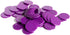 Plastic Counters: Purple Color Gaming Tokens - 50 Pieces for Bingo Chips, Tiddly Winks, and Board Games