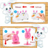 ritastar Set,12 Small Pull Back Toy Cars PCS Mini Racing Vehicles for Holiday Birthday Party Favors,Goodie bag
