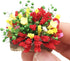 Dollhouse Decoration Plant Pots - Miniature Green Potted Bonsai Model Accessories, 1:12 Scale