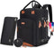 Diaper Bag Backpack,BAGPARKK Multi function Baby Bag with Portable Changing Pad, Pacifier