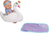 Dream Collection 10" Bath Time Baby Doll with Swan