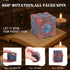 7-in-1 Set 3D Set DND Spinner Dice - Metal Dice with Relief Dragon Design | Unique Spinner Design for Dungeons
