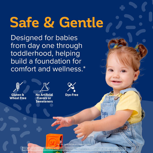3 100% Immune 32 Biostime Baby Vitamin D & Colic Probiotic Drops for Newborns to Years Old | Daily Values Vitamin D