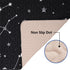 50x50 Tummy Play Mat for Playpen Foldable Baby Play Mat Large Time Mat, Non Slip Washable Baby Play Mats for Floor