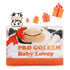 16 Inch Pro Goleem Cow Security Blanket Soft Loveys for Babies for Boys and Girls Newborn Lovie Infant Blankie Cow Baby