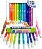 International Arrivals Double Sided Erasable Marker Sets for Kids Happido, Set of