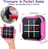 uimomn 4 1 Tic Tac Toe Game, in Handheld Educational Game Machine, Electronic Tic Tac Toe Game for Education and Memory